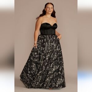 Jules & Cleo Elegant Black Dress